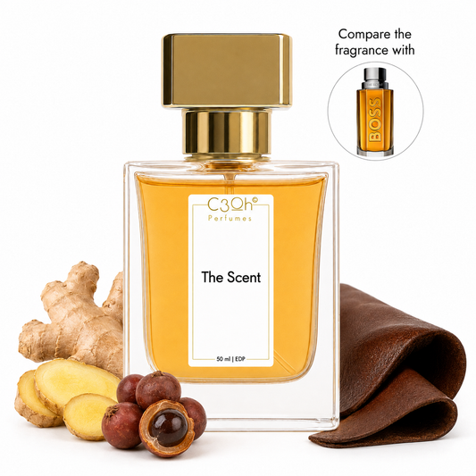 C3oh The Scent perfume for men – inspired by BOSS The Scent for Him