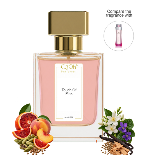 C3oh Touch Of Pink perfume for women – inspired by Lacoste Touch of Pink