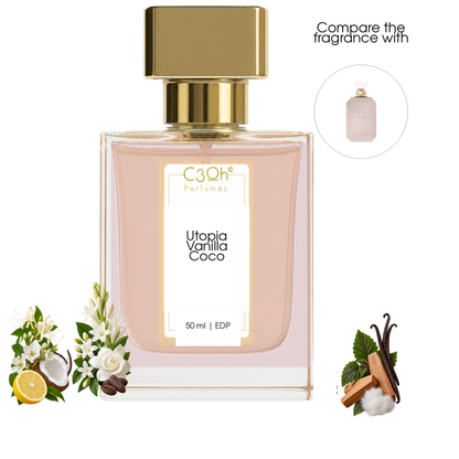 C3oh Utopia Vanilla Coco perfume for women – inspired by KAYALI Utopia Vanilla Coco 21