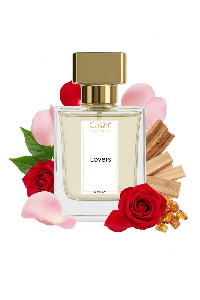C3oh Lovers | Men & Women's Perfume | Woody Aromatic Fragrance | 50 ml & 100 ml