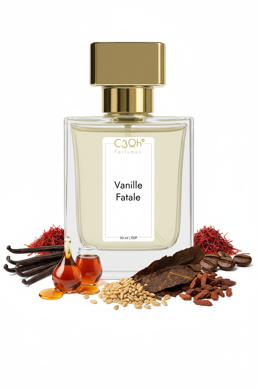 C3oh Vanille Fatale | Men & Women's Perfume | Amber Vanilla Fragrance | 50 ml & 100 ml