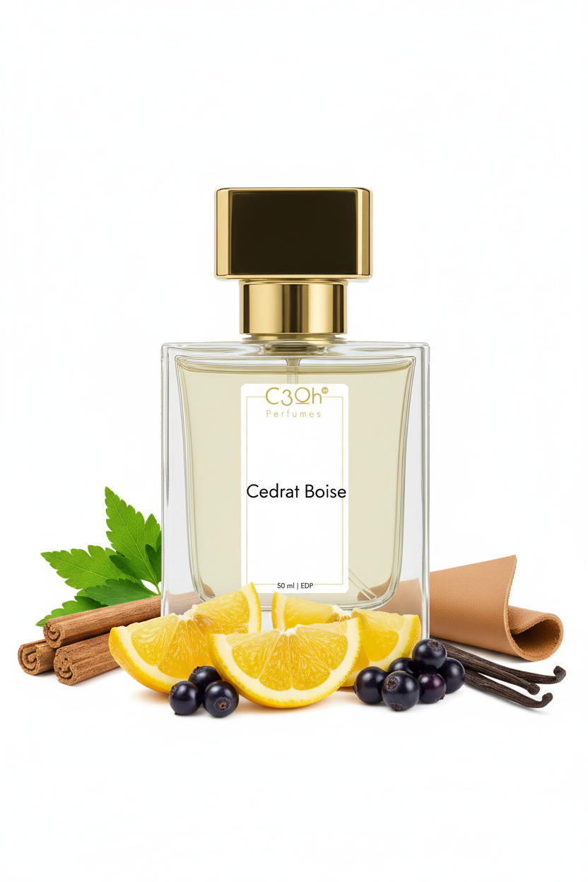 C3oh Cedrat Boise | Men & Women's Perfume | Citrus Woody Fragrance | 50 ml & 100 ml