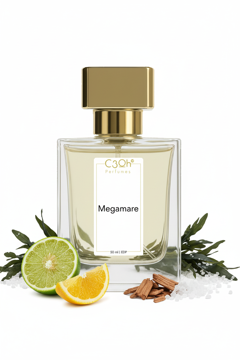 C3oh Megamare | Men & Women's Perfume | Marine Woody Fragrance | 50 ml & 100 ml