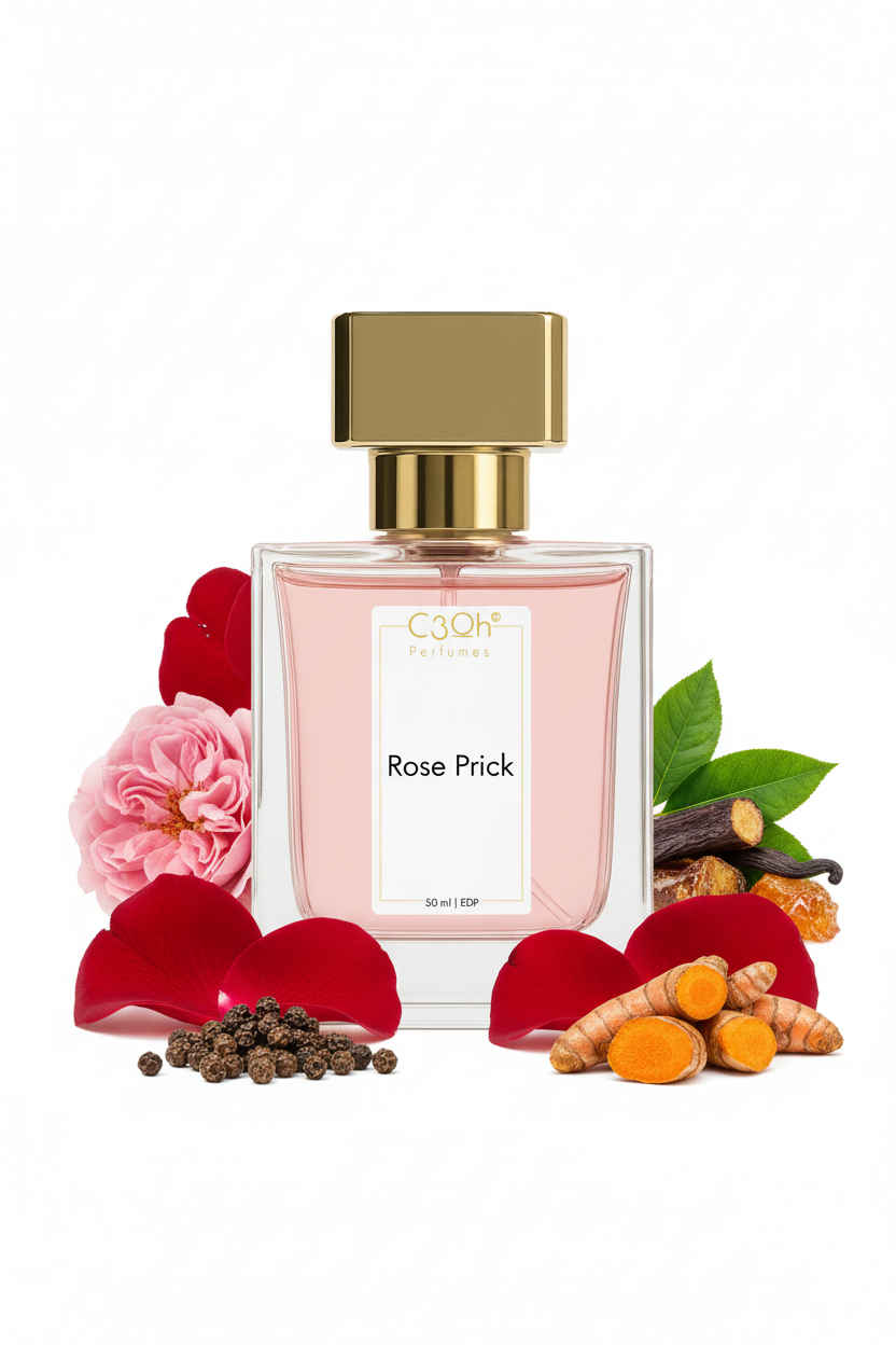 C3oh Rose Prick | Men & Women's Perfume | Floral Spicy Fragrance | 50 ml & 100 ml