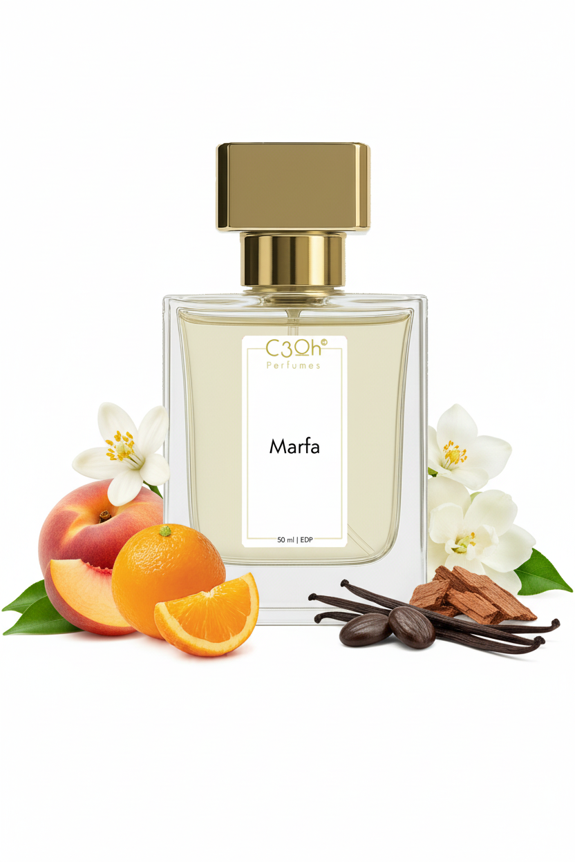 C3oh Marfa | Men & Women's Perfume | Floral Woody Musk Fragrance | 50 ml & 100 ml