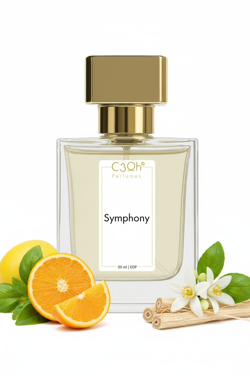 C3oh Symphony | Men & Women's Perfume | Citrus Aromatic Fragrance | 50 ml & 100 ml