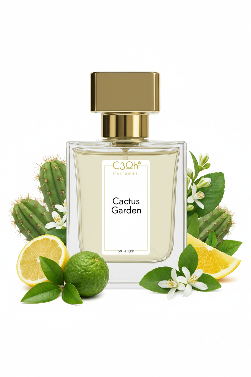 C3oh Cactus Garden | Men & Women's Perfume | Citrus Aromatic Fragrance | 50 ml & 100 ml