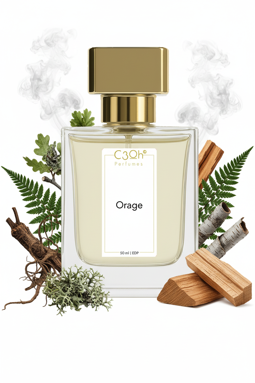 C3oh Orage | Men's Perfume | Woody Fragrance | 50 ml & 100 ml