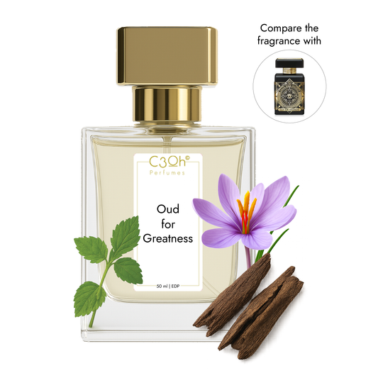 C3oh Oud for Greatness Perfume Spray for Men & Women | Woody Fragrance | 50 ml & 100 ml