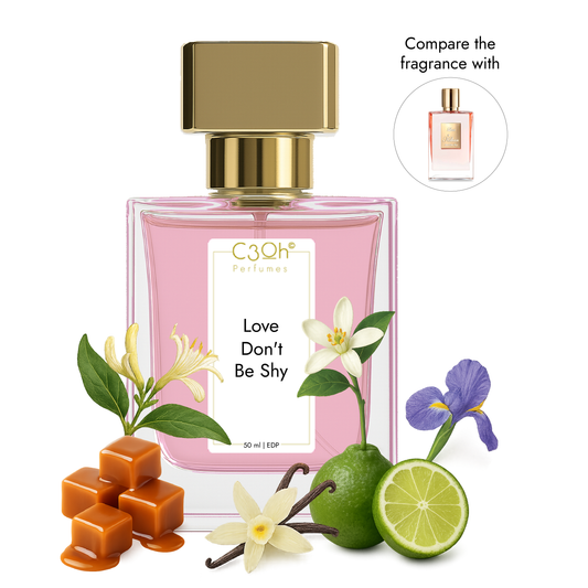 C3oh Love Don't be Shy | Women Perfume | Floral Fragrance | 50 ml & 100 ml