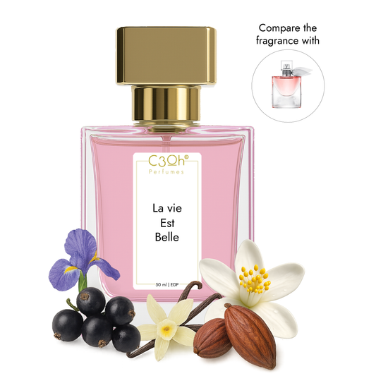 C3oh La Vie Est Belle | Women's Perfume | Oriental Fruity Gourmand Fragrance | 50 ml & 100 ml