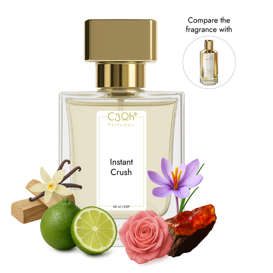C3oh Instant Crush | Men & Women's Perfume | Oriental Floral Fragrance | 50 ml & 100 ml