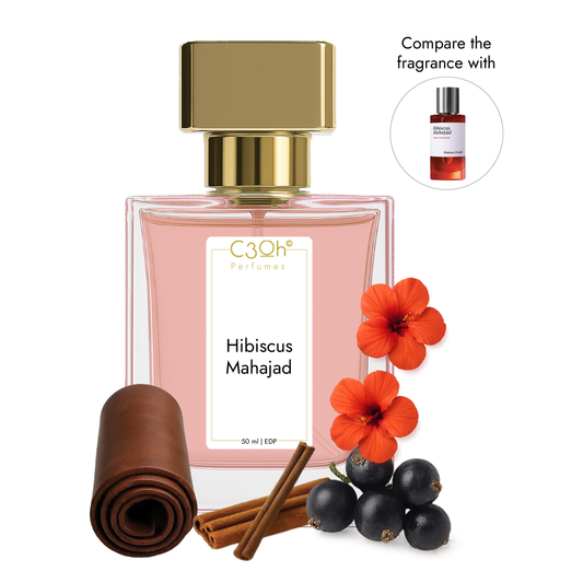 C3oh Hibiscus Mahajad | Men & Women's Perfume | Floral Oriental Fragrance | 50 ml & 100 ml