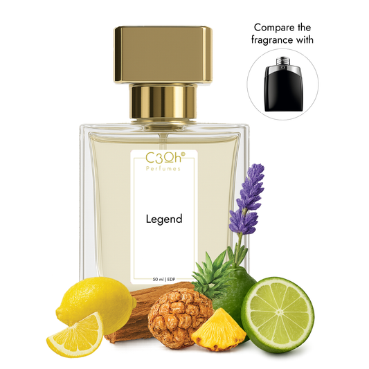 C3oh Legend | Men's Perfume | Fougere Woody Fresh Fragrance | 50 ml & 100 ml