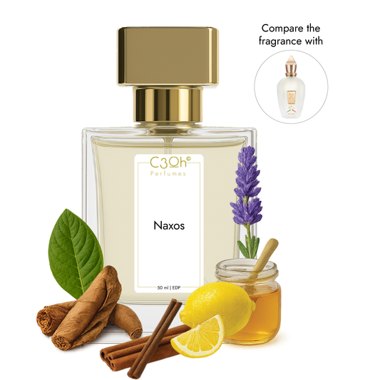 C3oh Naxos Perfume Spray for Men & Women | Aromatic Spicy Fragrance | 50 ml & 100 ml Men & Women's Eau De Perfume Spray | Luxury Gift for Him & Her | Perfume for Bold Rich Charismatic Confident Men & Women